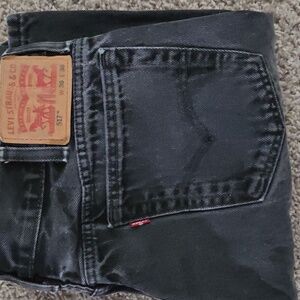 Levi's 517 Black Men's Jeans 36/36